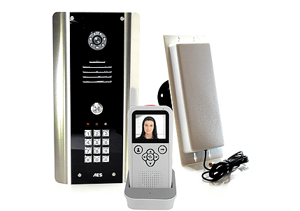 Interphone vidéo sans fil série DECT 605