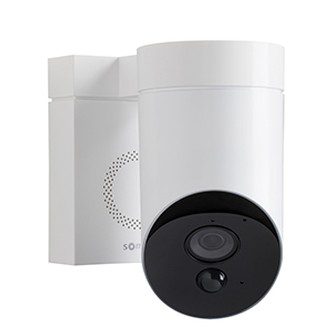 Camera intérieure VISIDOM IC100 Somfy - Continental Automatisme Distribution